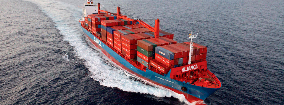 Ocean Freight transportation